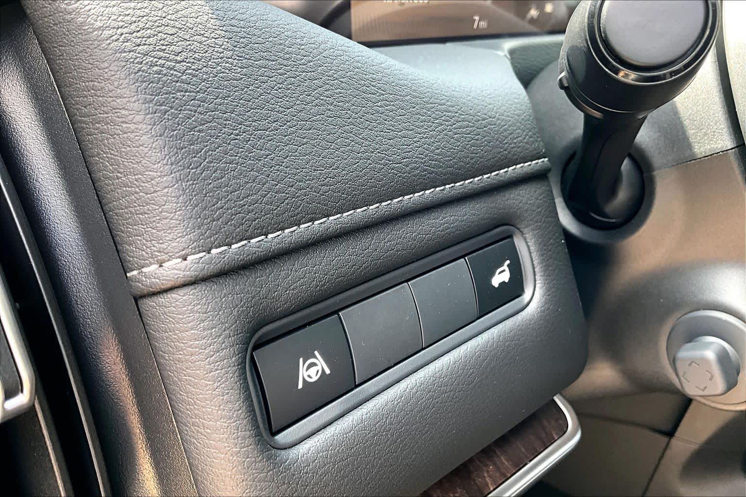 2026 Nissan Armada Platinum Aspen White Tricoat at Sterling McCall Nissan