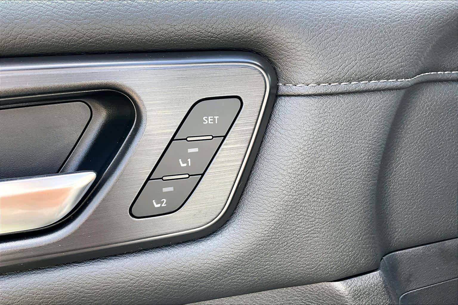 2026 Nissan Armada Platinum Aspen White Tricoat at Sterling McCall Nissan