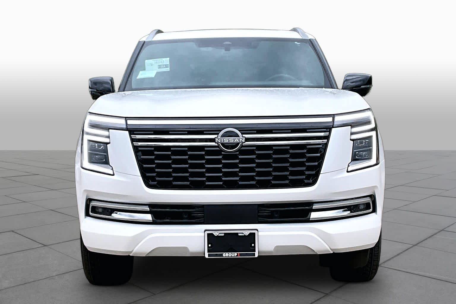 2027 Nissan Armada photo 3 of 21