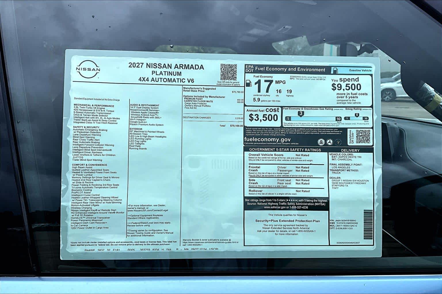 2027 Nissan Armada photo 21 of 21
