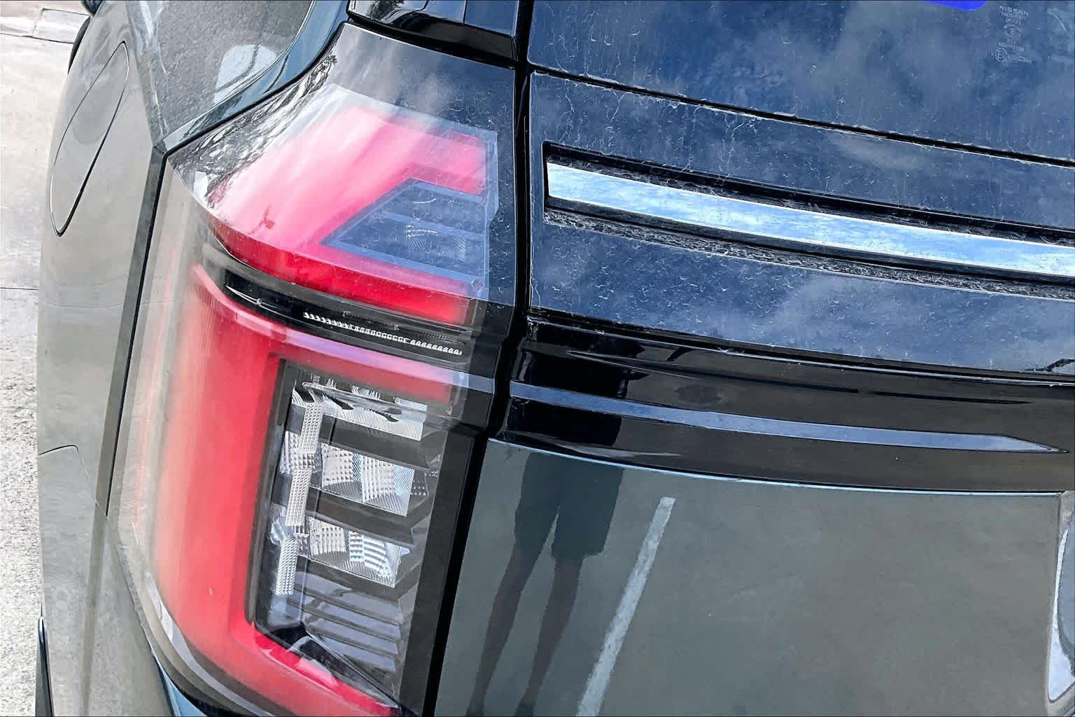 2026 Nissan Armada Platinum Alpine Metallic/Super Black at Sterling McCall Nissan