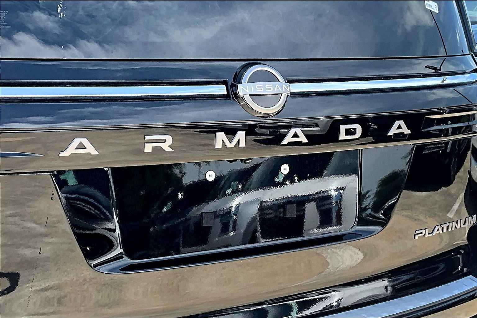 2025 Nissan Armada Platinum - 7