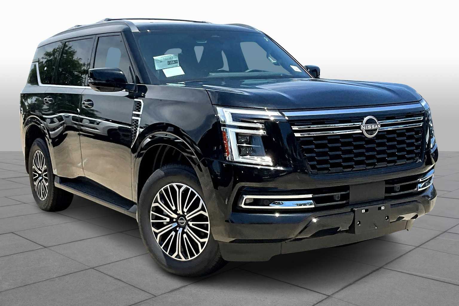 2025 Nissan Armada Platinum - 1