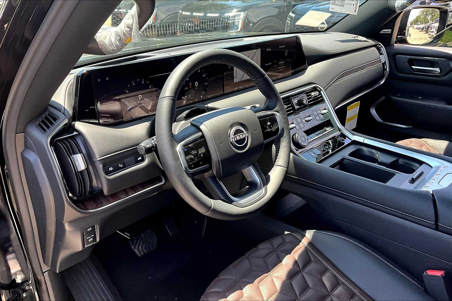 2025 Nissan Armada Platinum - 9