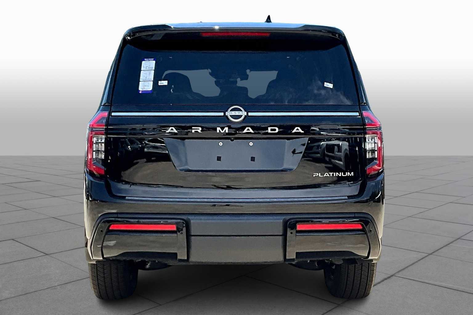 2025 Nissan Armada Platinum - 3