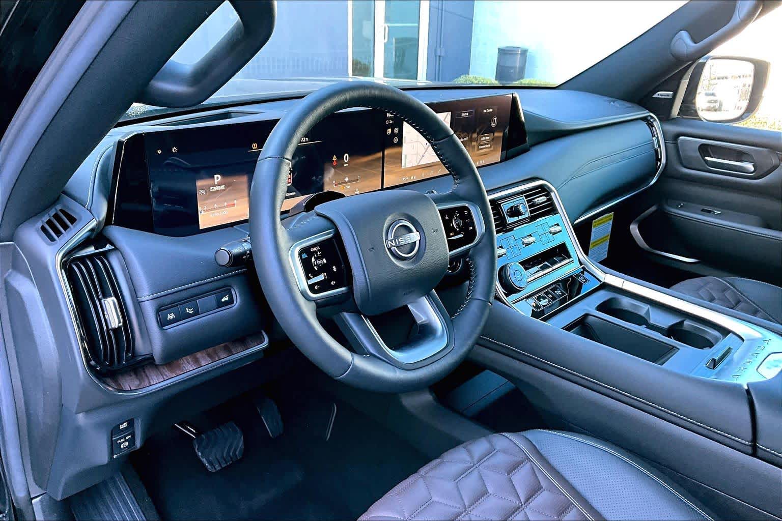 2025 Nissan Armada Platinum - 9