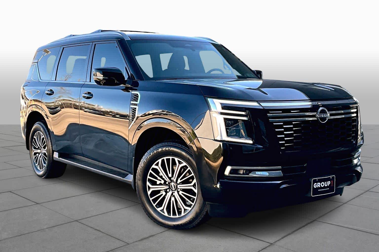 2025 Nissan Armada Platinum - 1