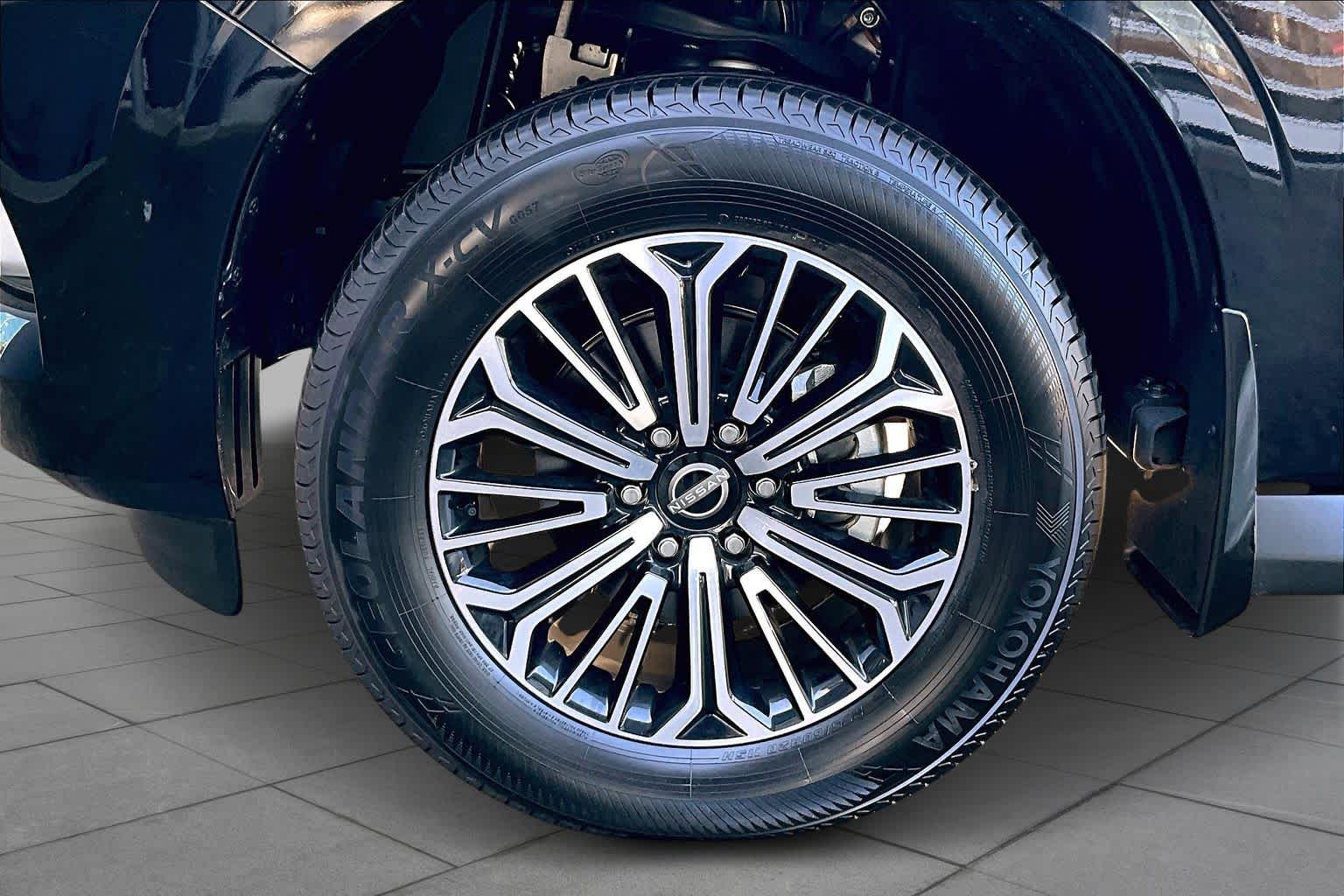 2025 Nissan Armada Platinum - 8