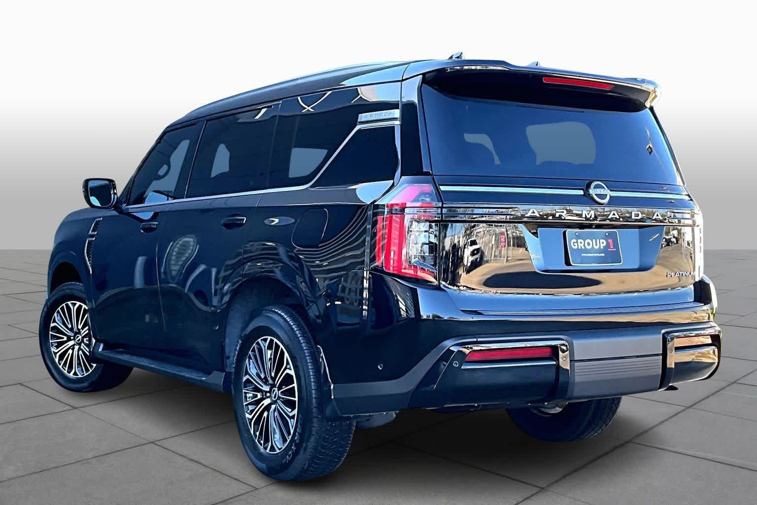 2025 Nissan Armada Platinum - 6