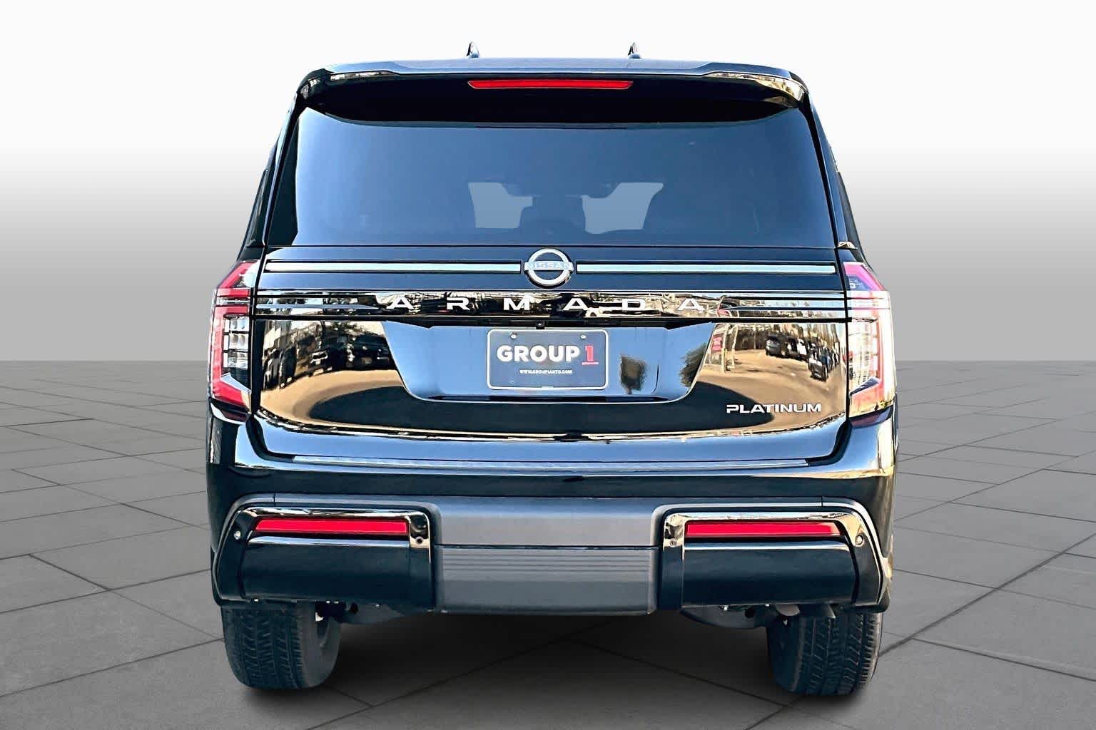 2025 Nissan Armada Platinum - 3