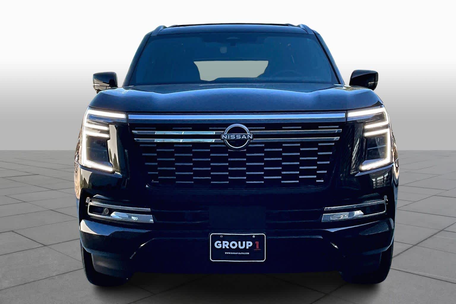 2025 Nissan Armada Platinum - 2