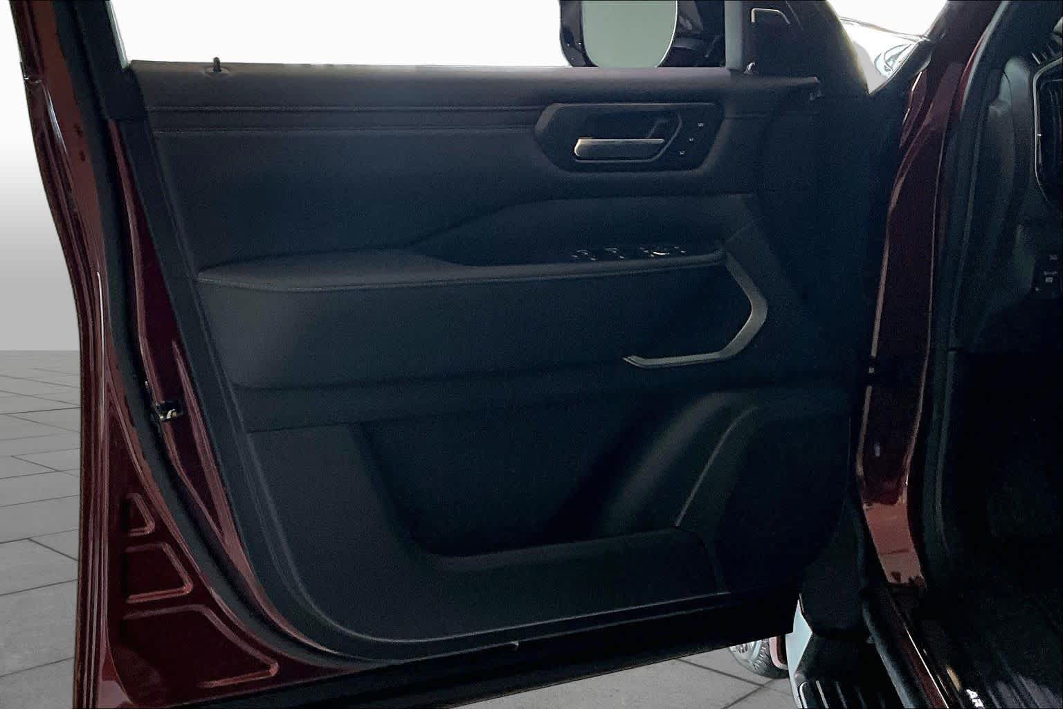 2026 Nissan Armada Platinum Coulis Red Pearl/Super Black at Sterling McCall Nissan