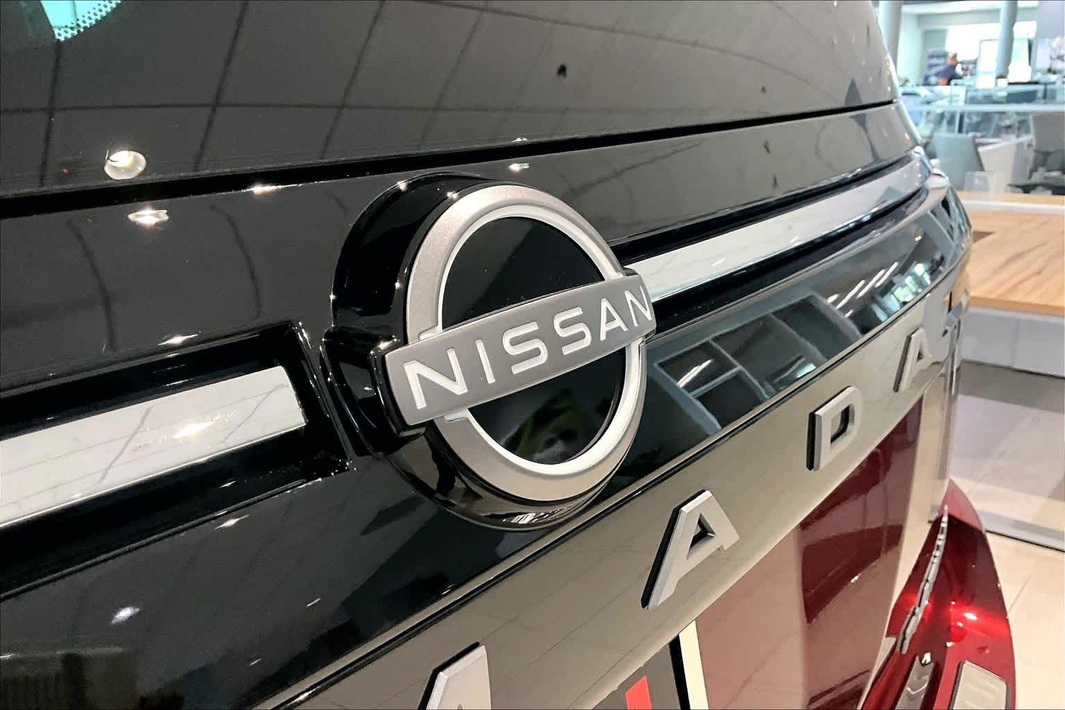 2026 Nissan Armada Platinum Coulis Red Pearl/Super Black at Sterling McCall Nissan