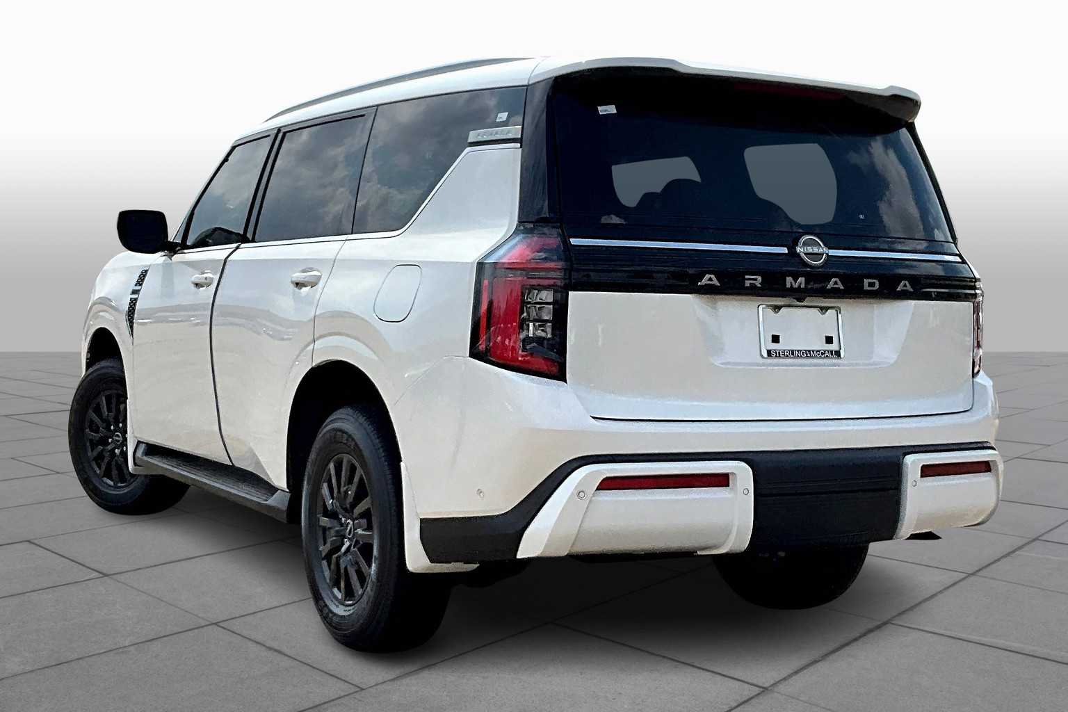 2026 Nissan Armada Platinum Super Black at Sterling McCall Nissan