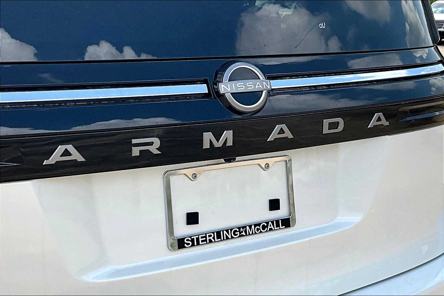 2026 Nissan Armada Platinum Super Black at Sterling McCall Nissan