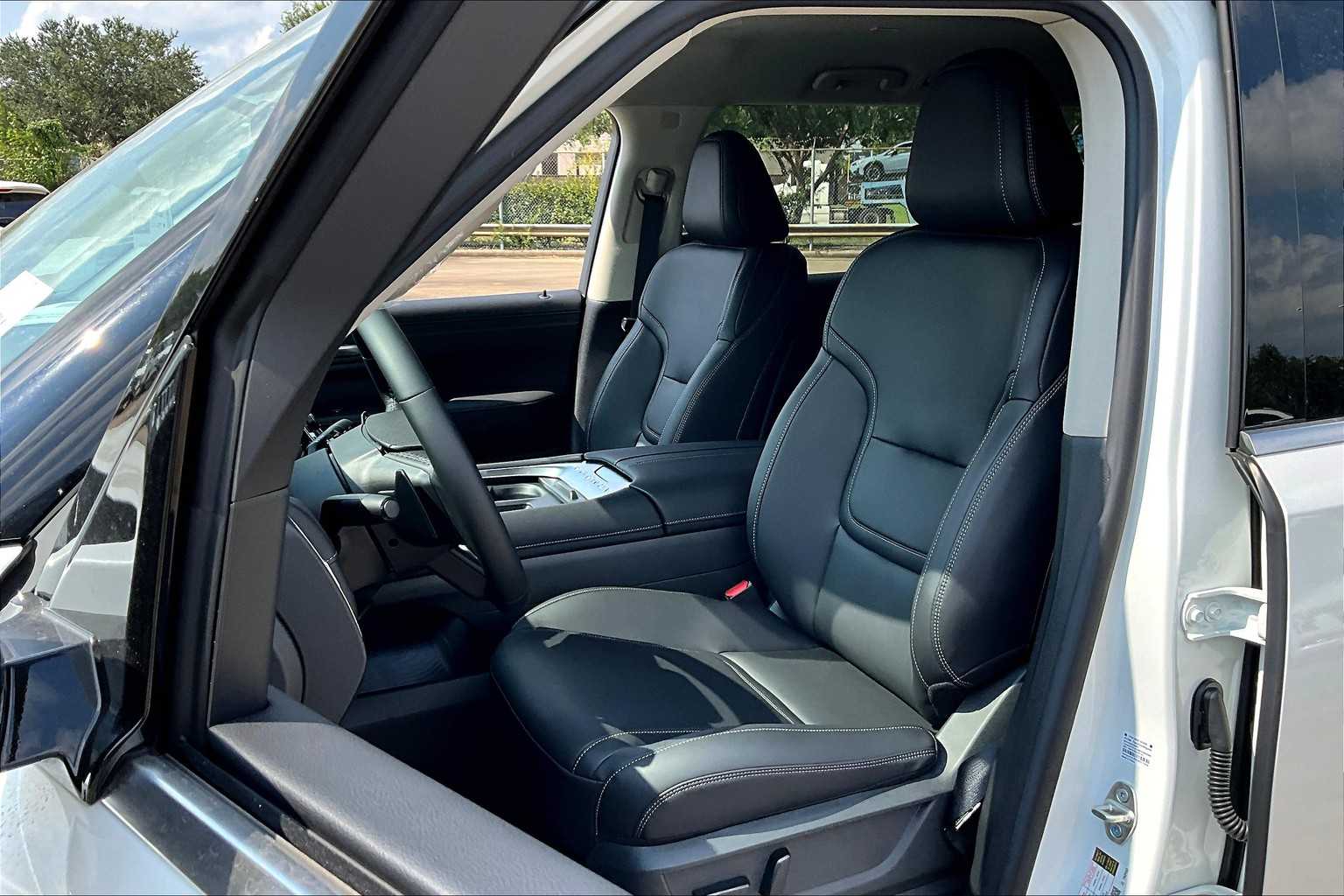 2026 Nissan Armada Platinum Super Black at Sterling McCall Nissan