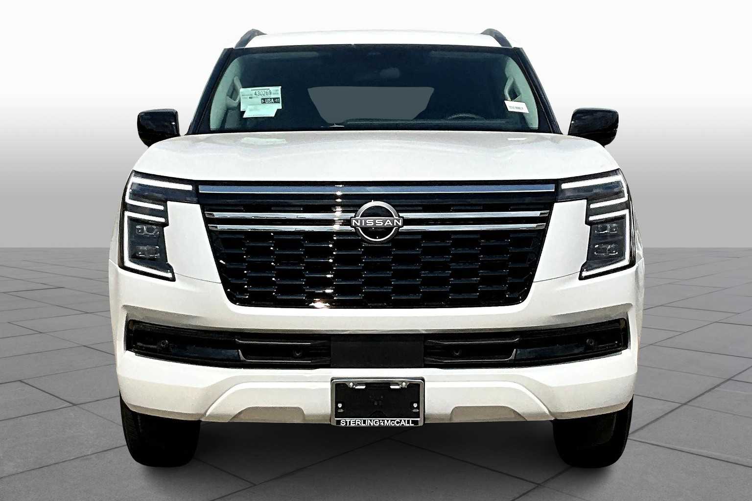 2026 Nissan Armada Platinum Super Black at Sterling McCall Nissan