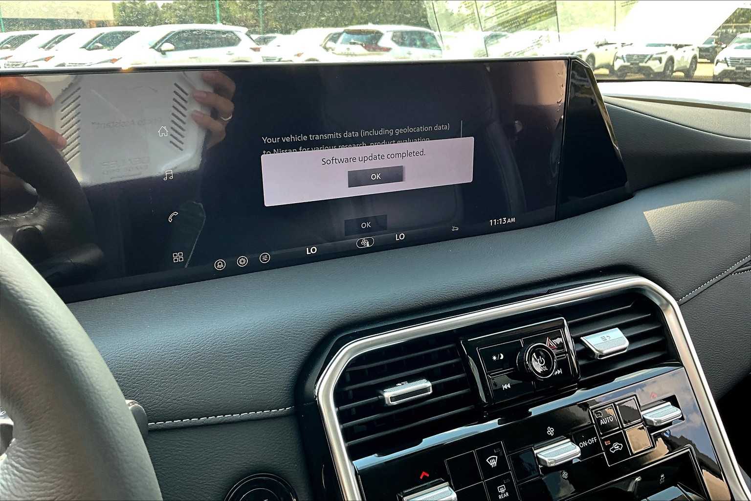 2026 Nissan Armada Platinum Super Black at Sterling McCall Nissan