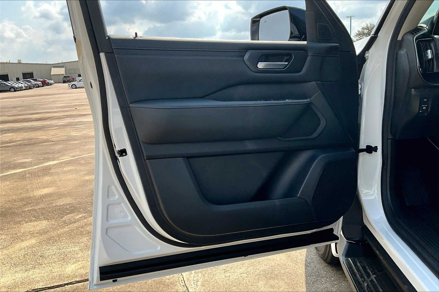 2026 Nissan Armada Platinum Super Black at Sterling McCall Nissan