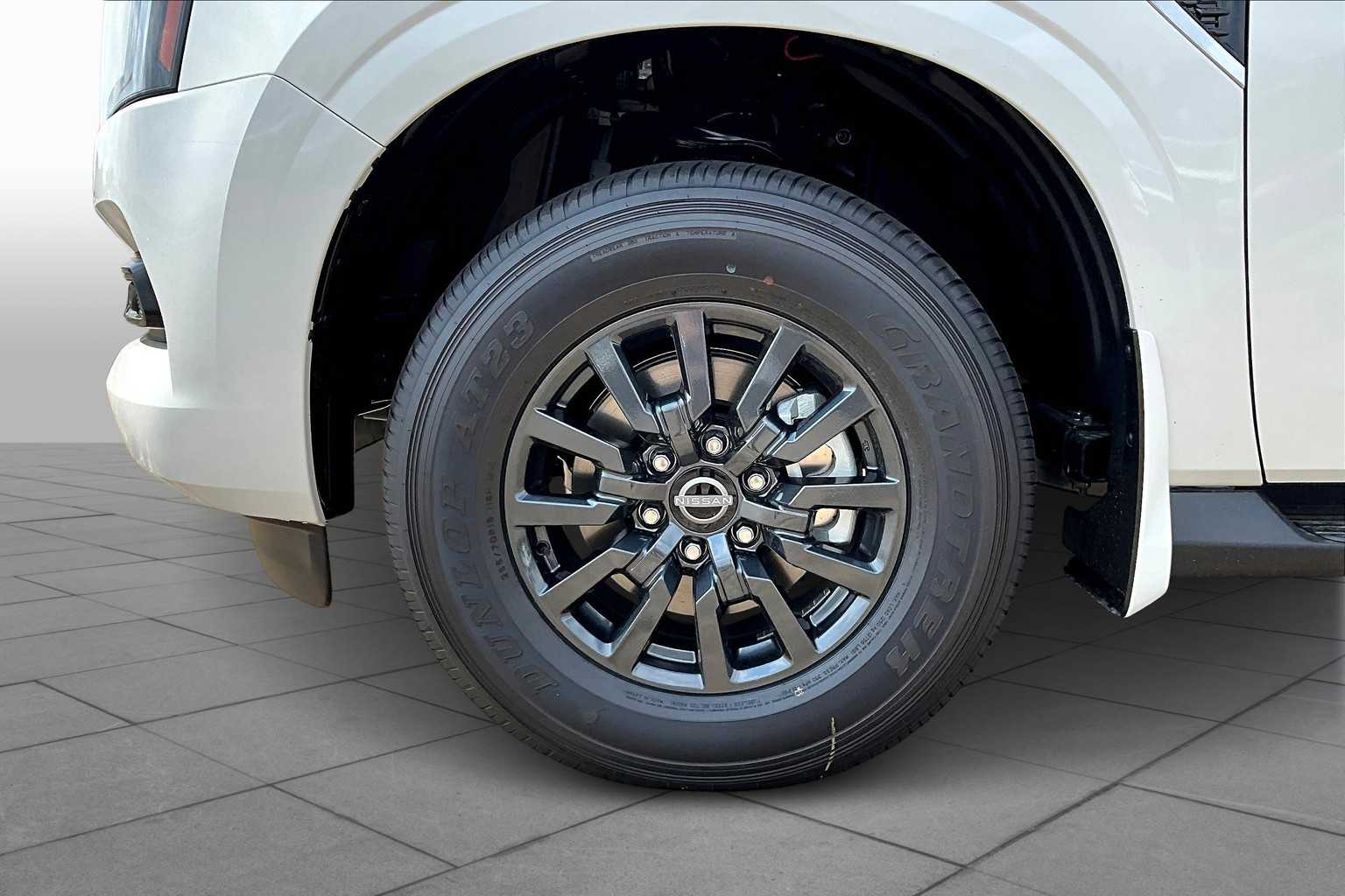 2026 Nissan Armada Platinum Super Black at Sterling McCall Nissan