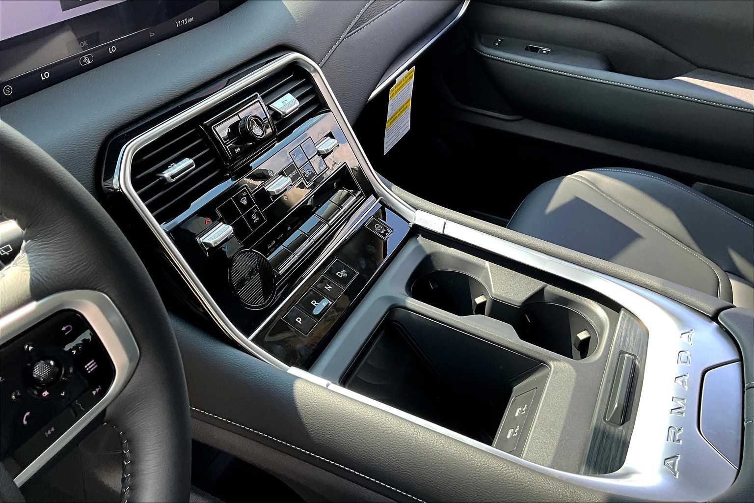 2026 Nissan Armada Platinum Super Black at Sterling McCall Nissan