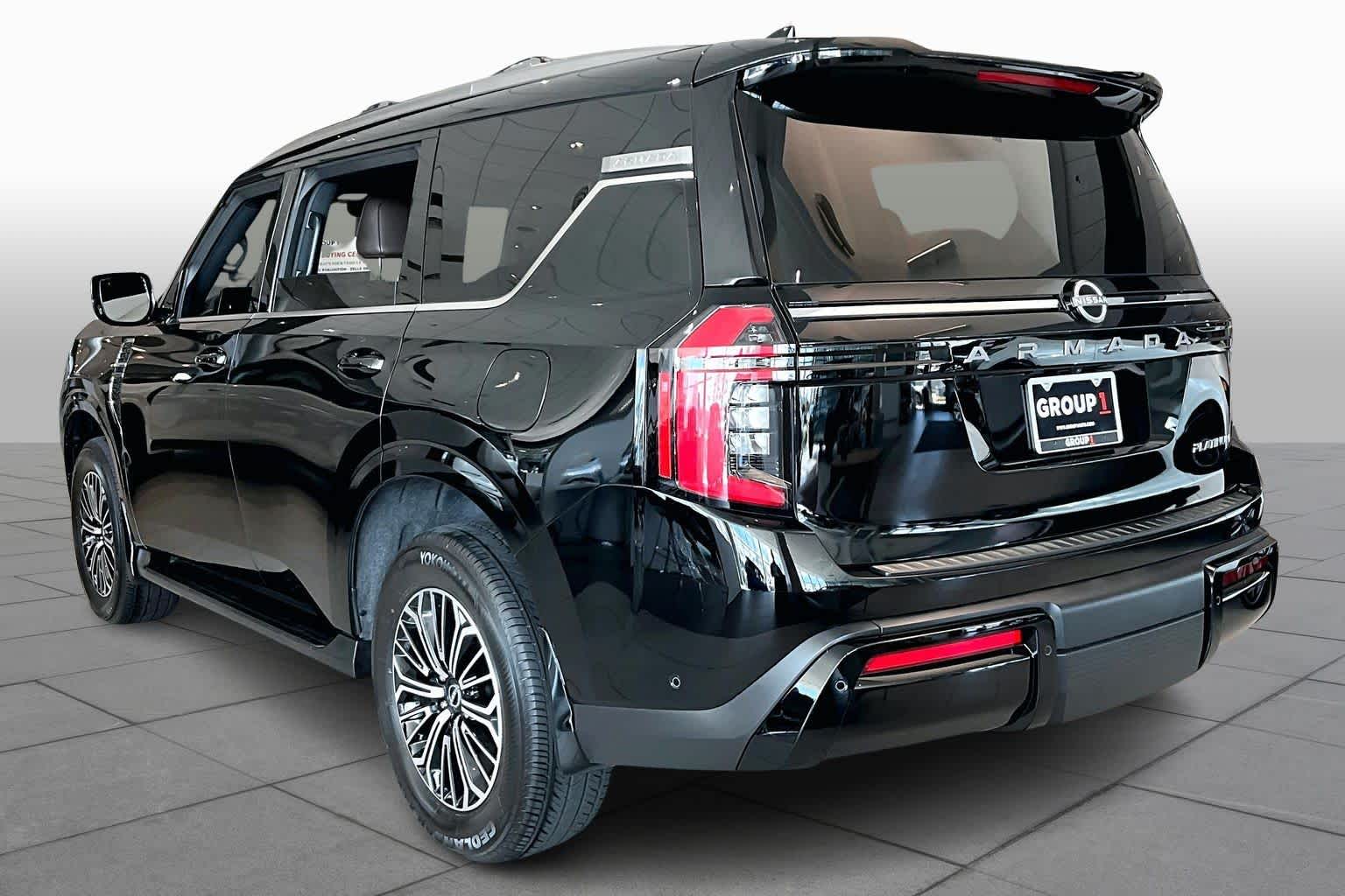 2026 Nissan Armada Platinum - 6