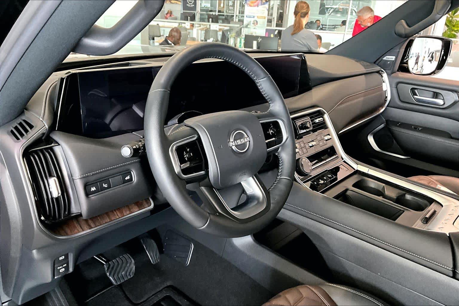 2026 Nissan Armada Platinum - 9
