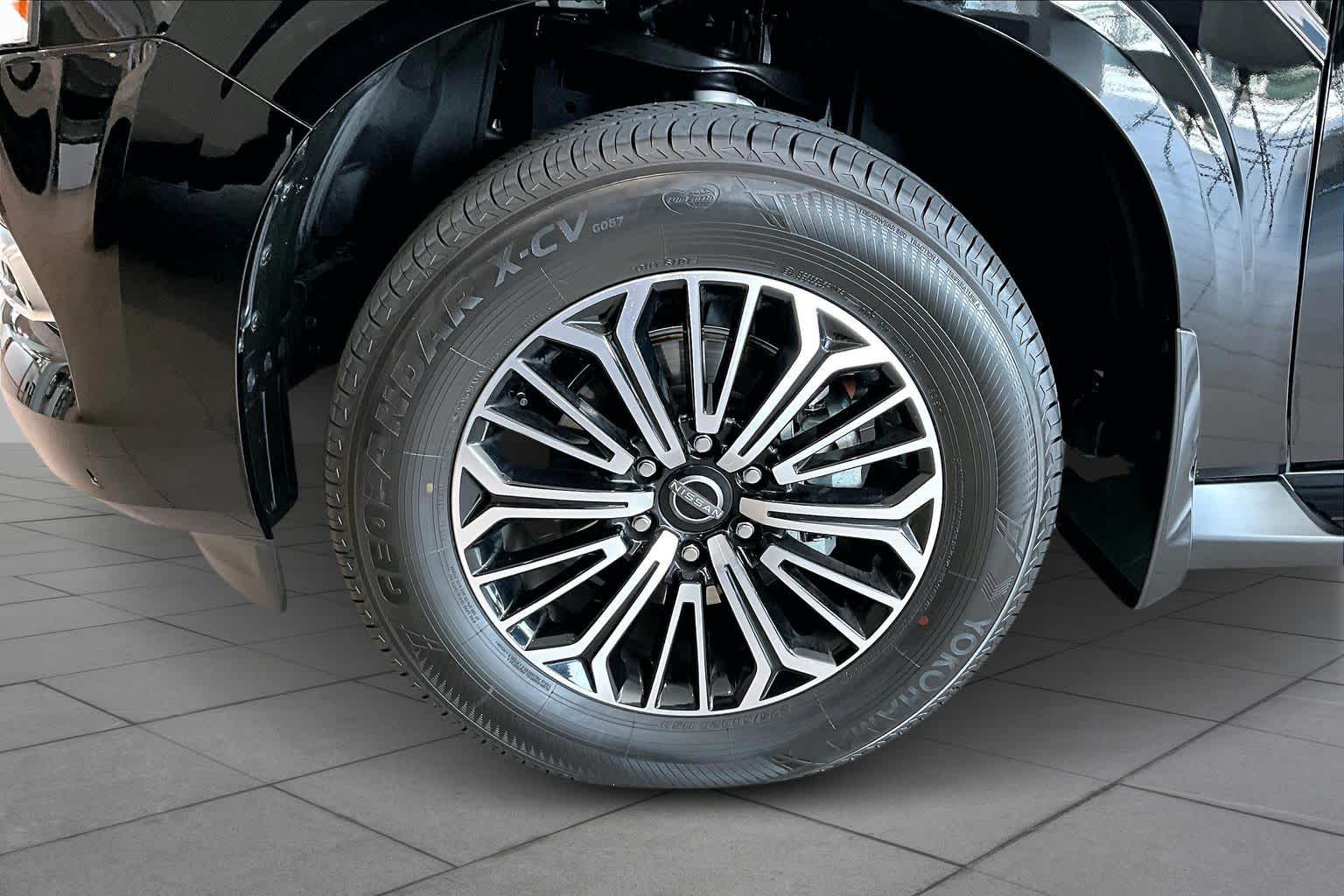 2026 Nissan Armada Platinum - 8