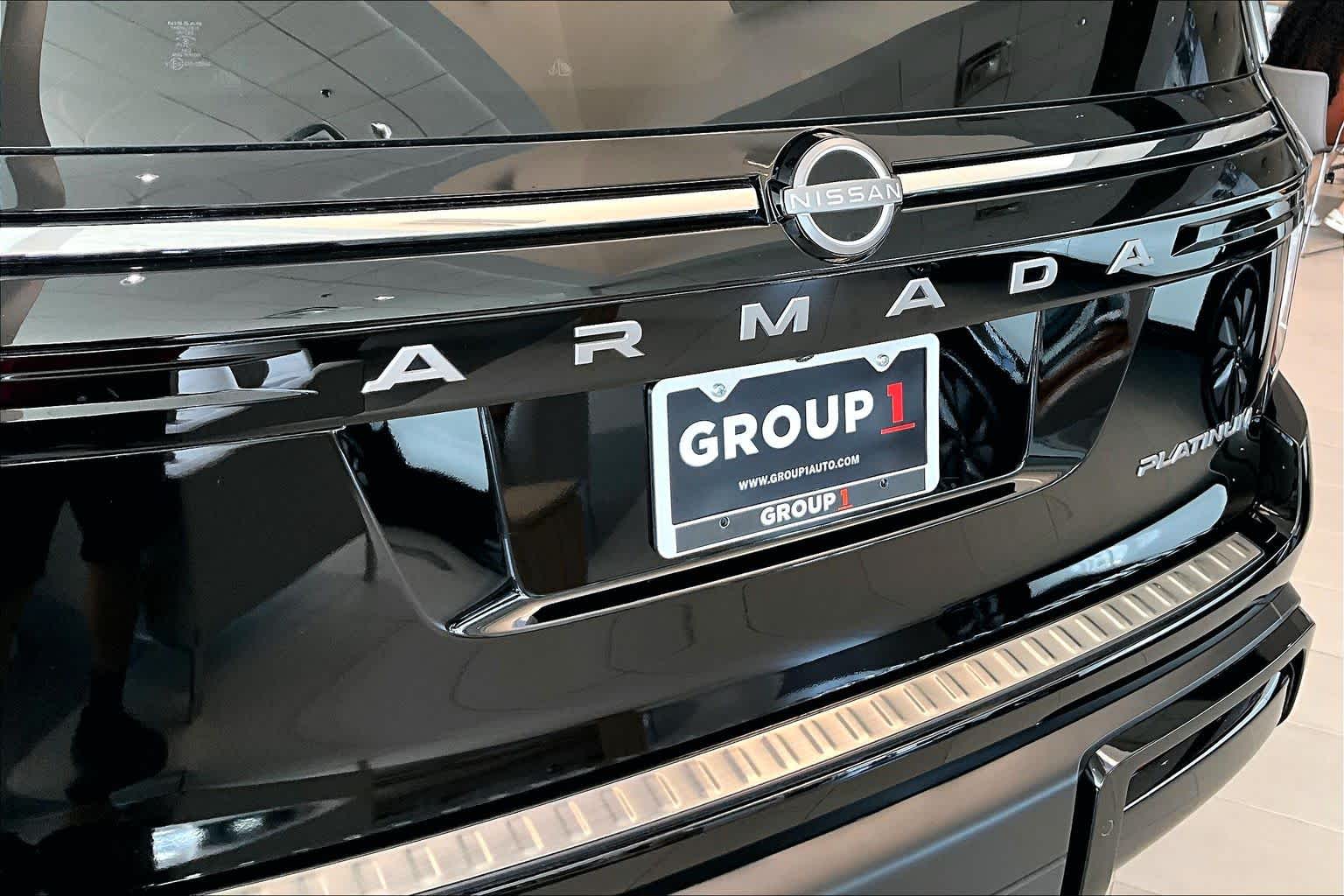 2026 Nissan Armada Platinum - 7