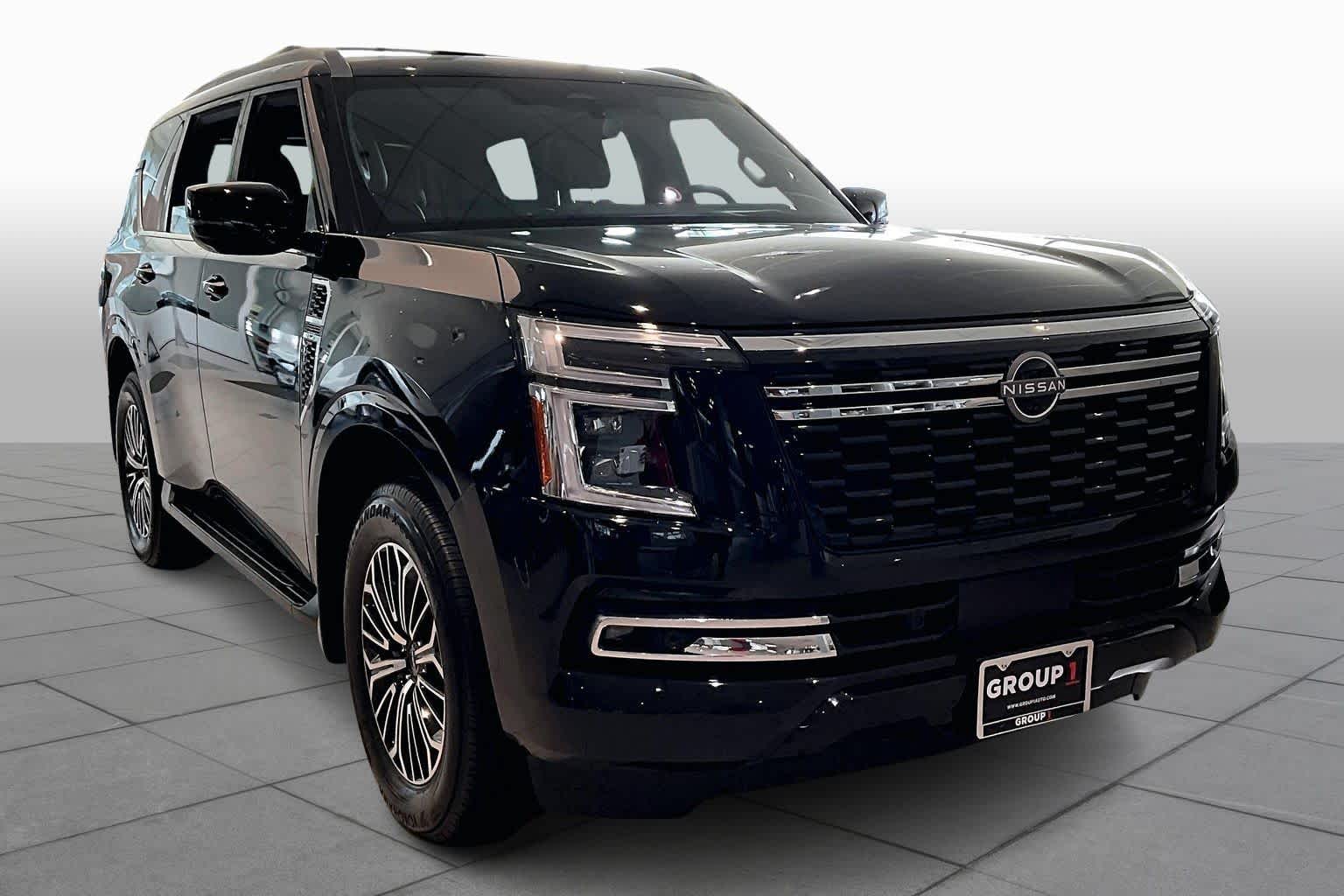 2026 Nissan Armada Platinum - 1
