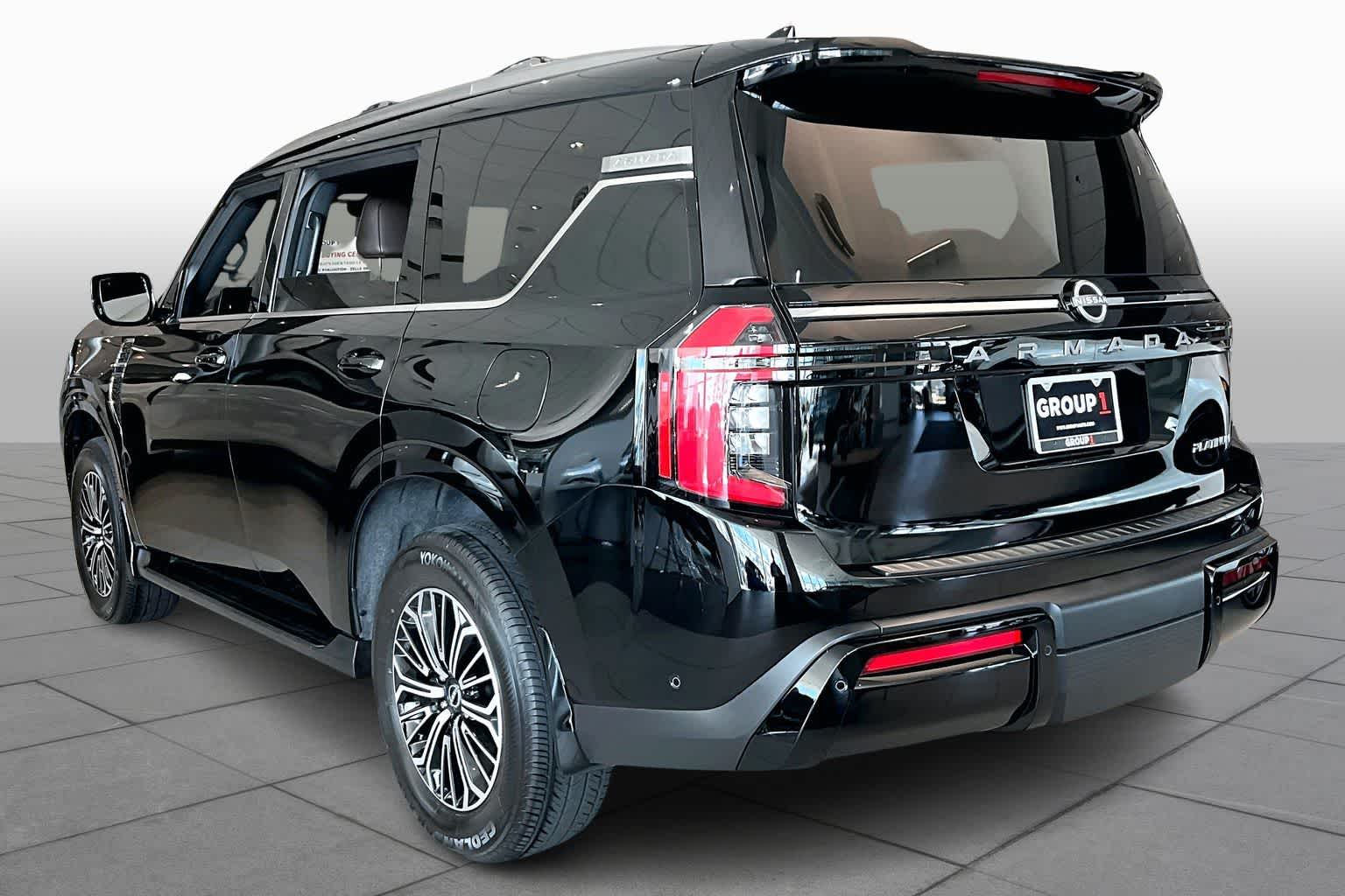 2026 Nissan Armada Platinum - 6