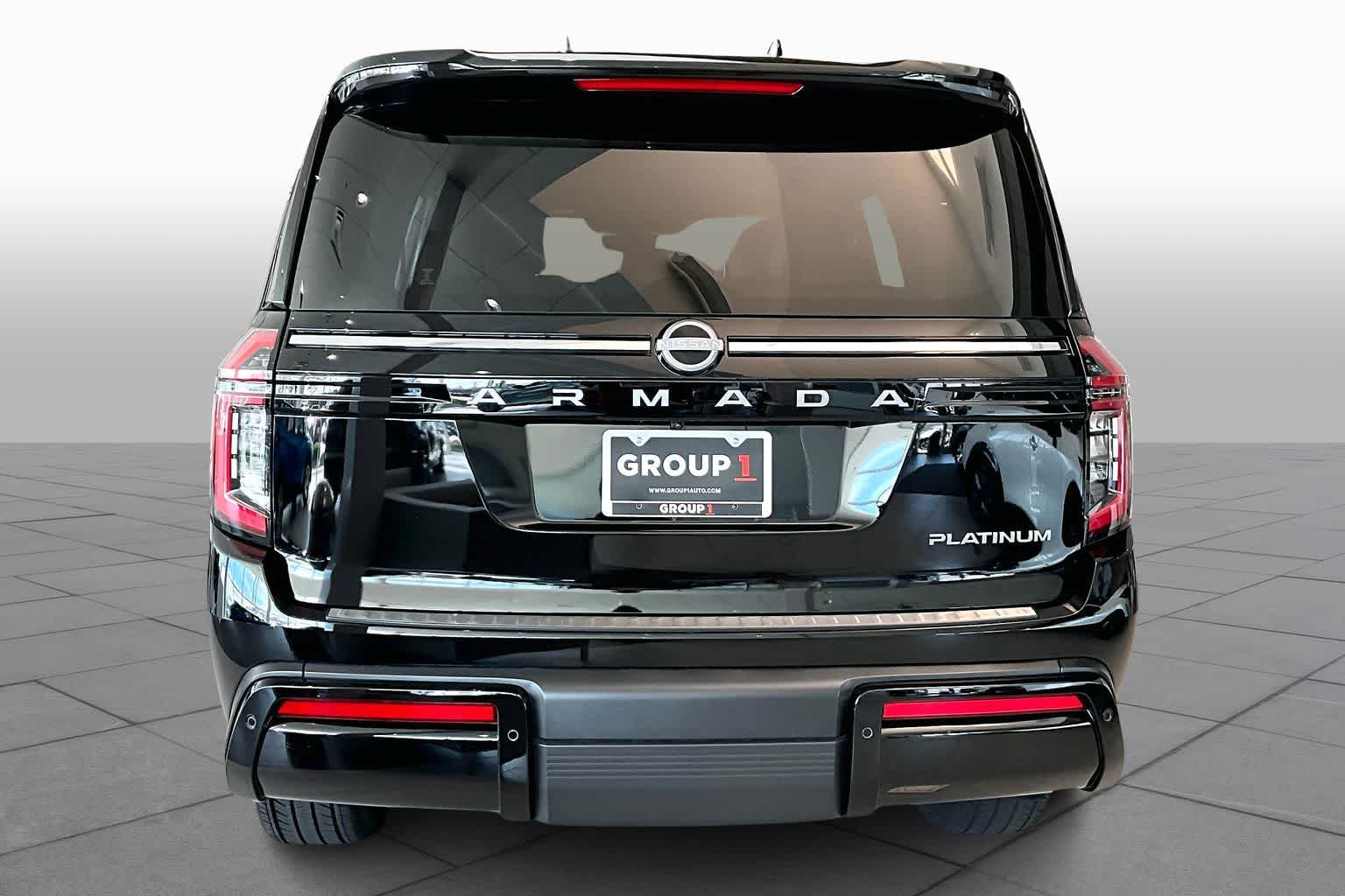 2026 Nissan Armada Platinum - 3