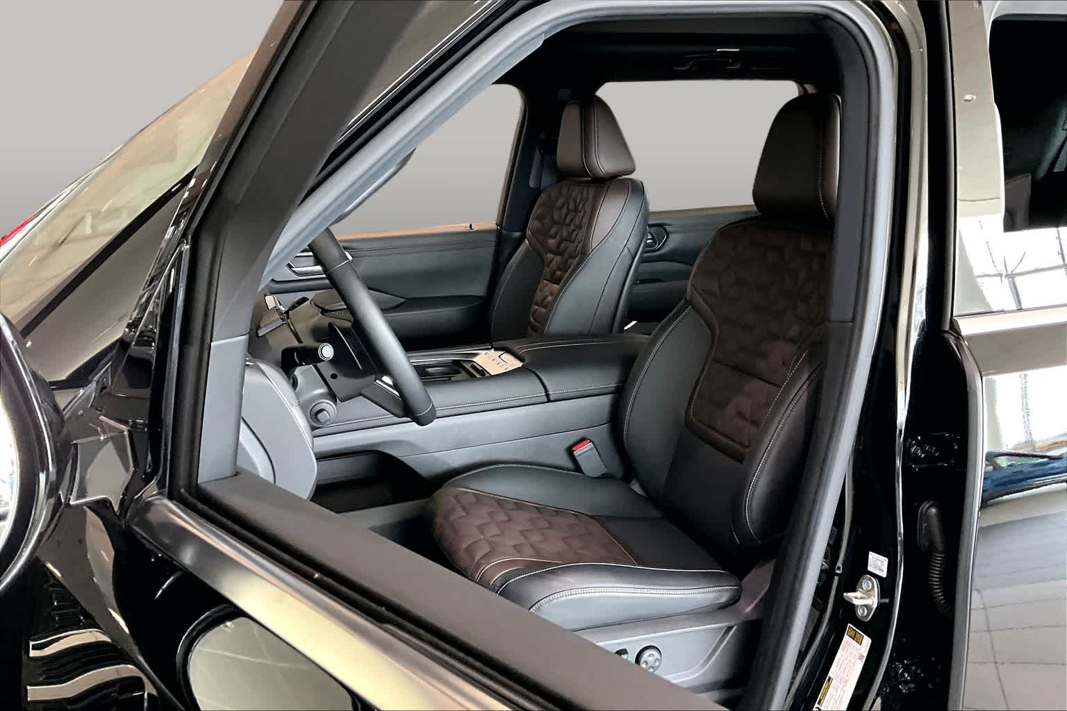 2026 Nissan Armada Platinum Super Black at Sterling McCall Nissan