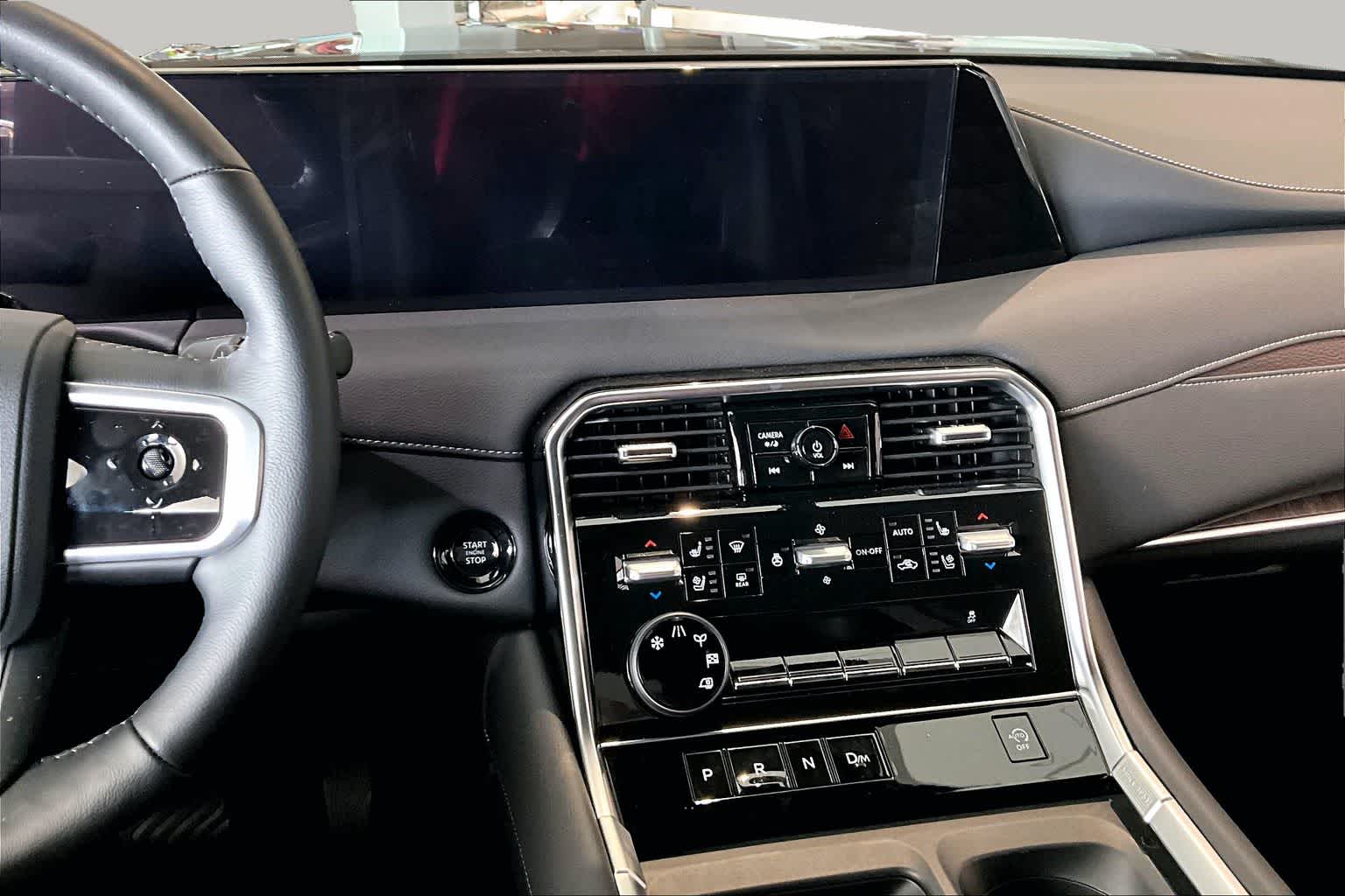 2026 Nissan Armada Platinum Super Black at Sterling McCall Nissan