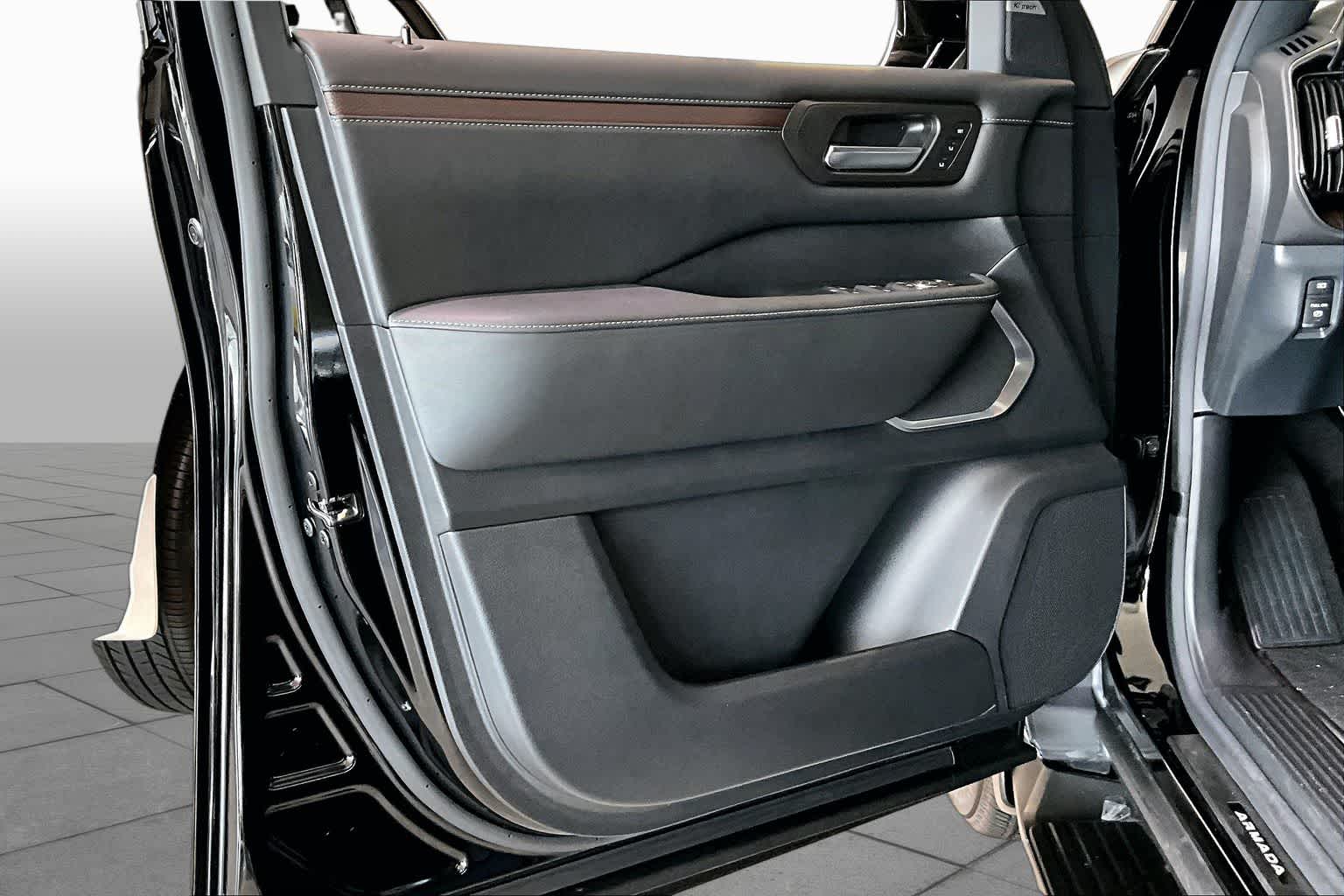 2026 Nissan Armada Platinum Super Black at Sterling McCall Nissan