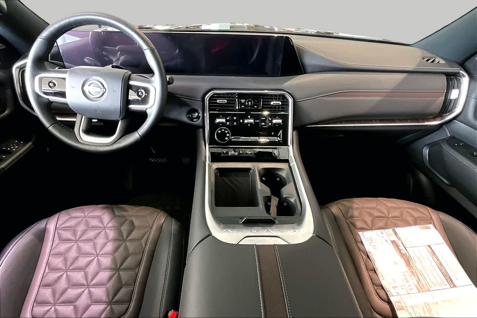 2026 Nissan Armada Platinum Super Black at Sterling McCall Nissan