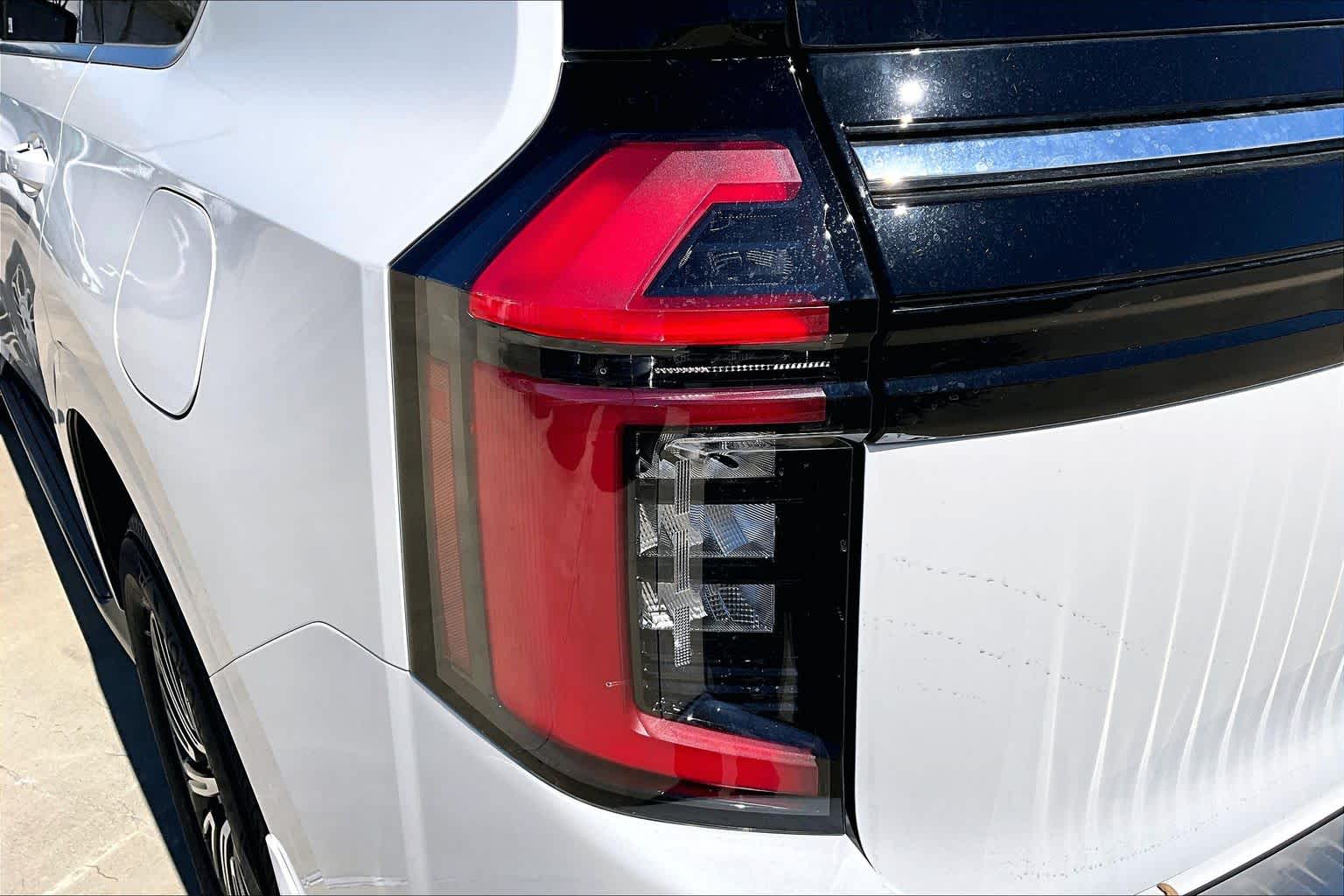 2026 Nissan Armada Platinum Aspen White Tricoat at Sterling McCall Nissan