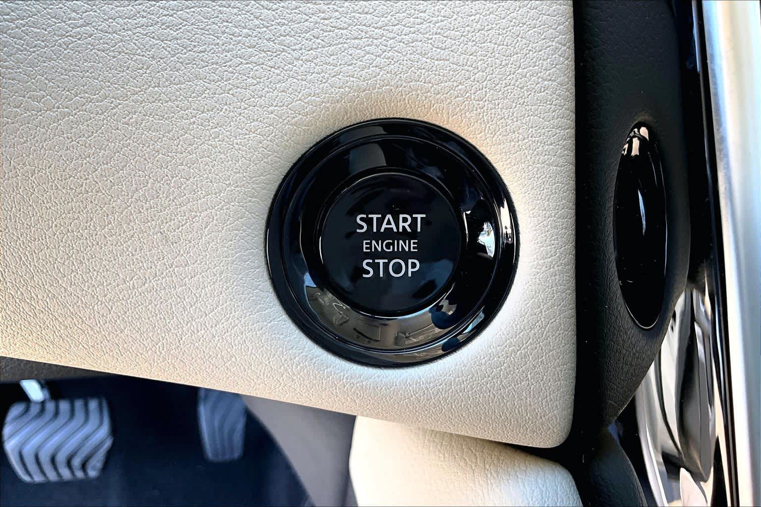 2026 Nissan Armada Platinum Aspen White Tricoat at Sterling McCall Nissan