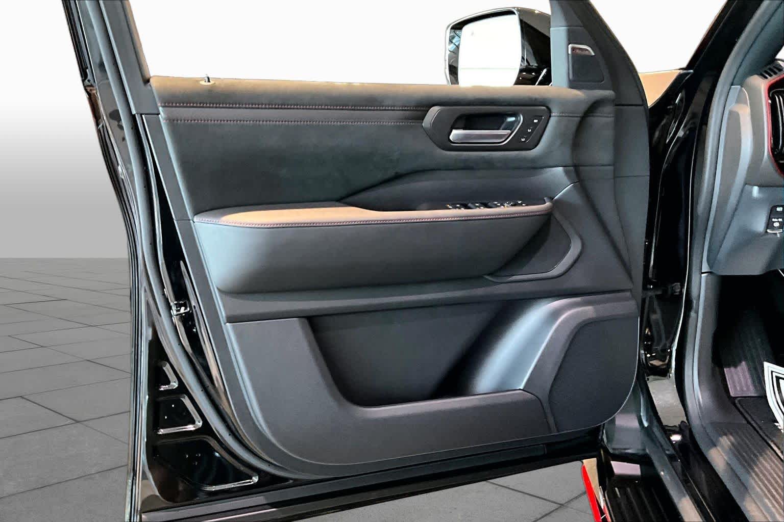 2026 Nissan Armada NISMO Black Diamond Pearl at Robbins Nissan