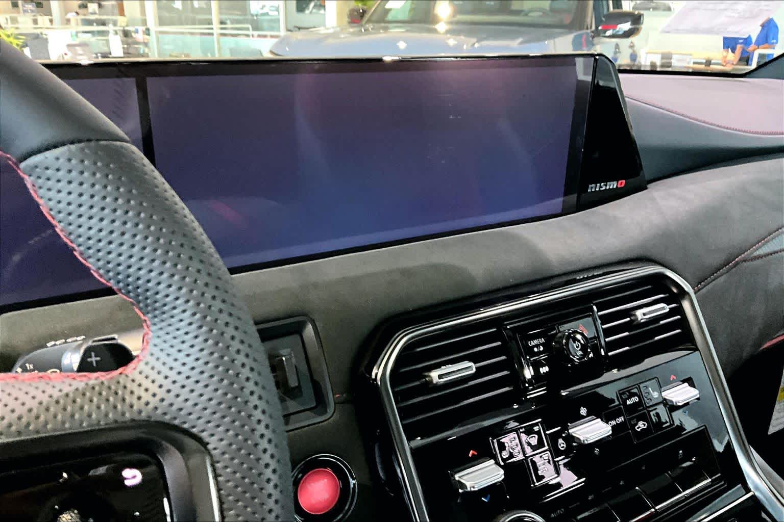 2026 Nissan Armada NISMO Black Diamond Pearl at Robbins Nissan