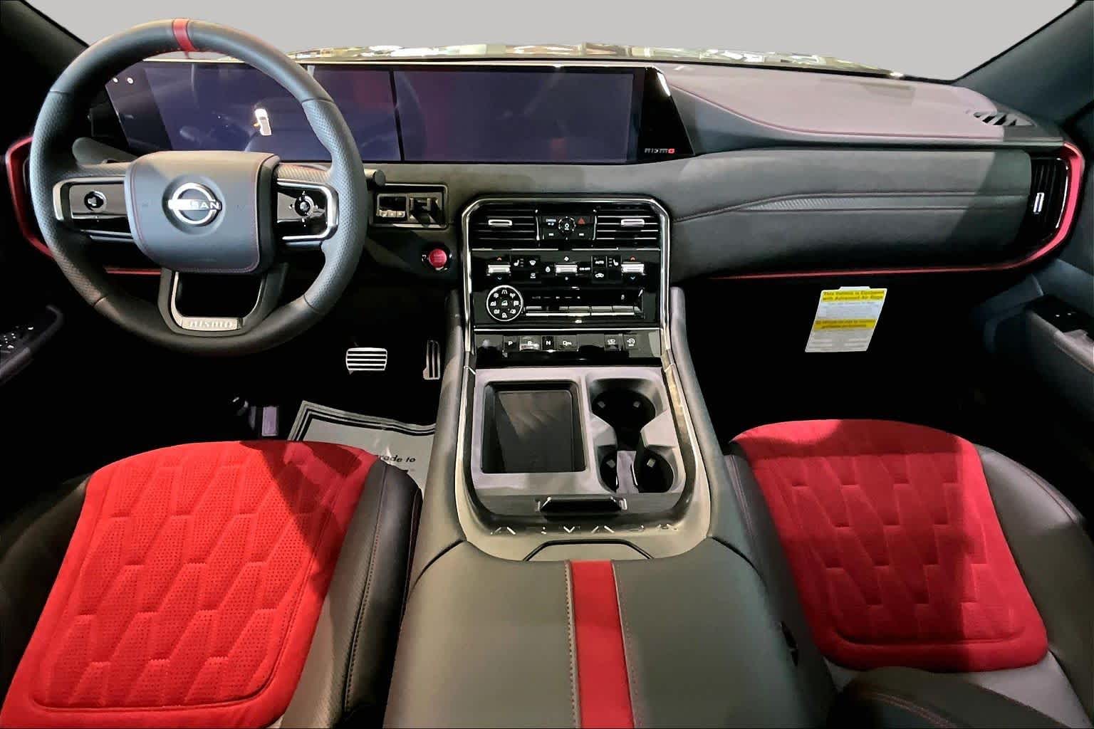 2026 Nissan Armada NISMO Black Diamond Pearl at Robbins Nissan