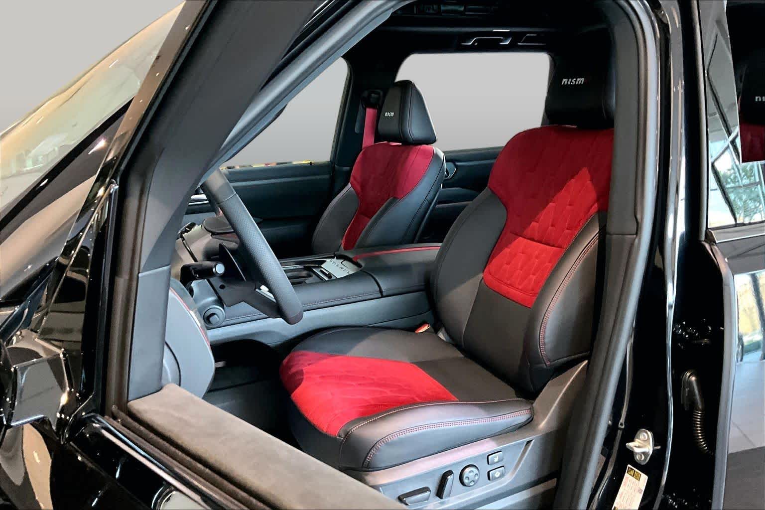 2026 Nissan Armada NISMO Black Diamond Pearl at Robbins Nissan
