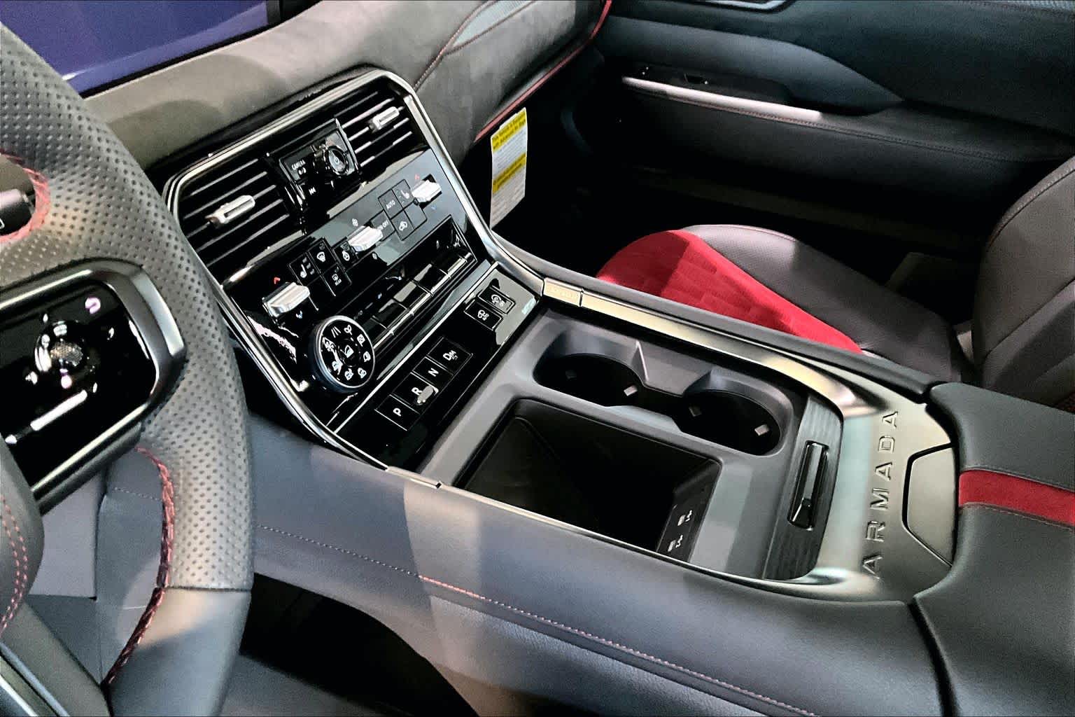 2026 Nissan Armada NISMO Black Diamond Pearl at Robbins Nissan
