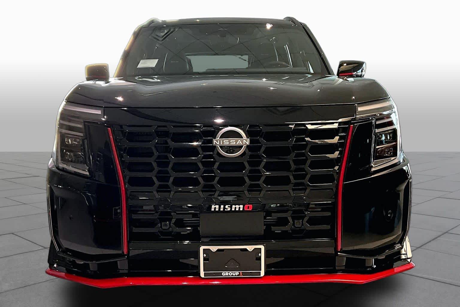 2026 Nissan Armada NISMO Black Diamond Pearl at Robbins Nissan