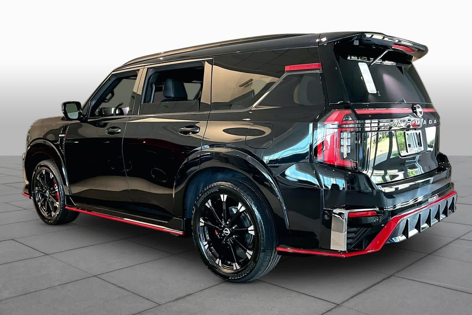 2026 Nissan Armada NISMO Black Diamond Pearl at Robbins Nissan