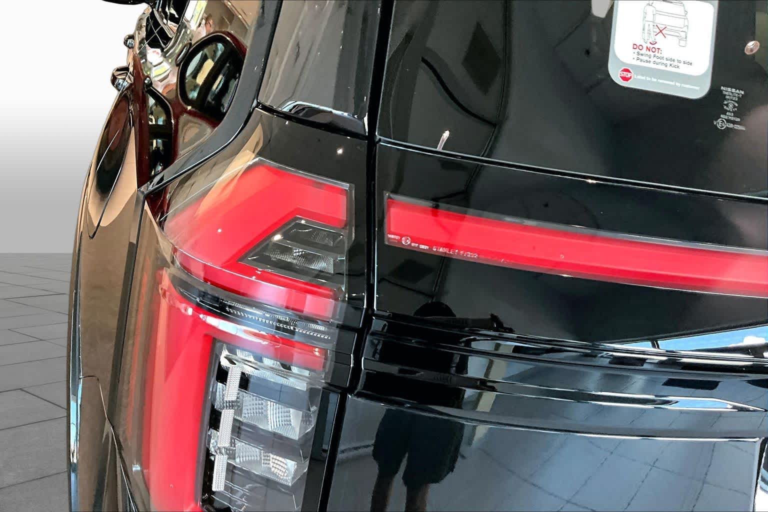 2026 Nissan Armada NISMO Black Diamond Pearl at Robbins Nissan