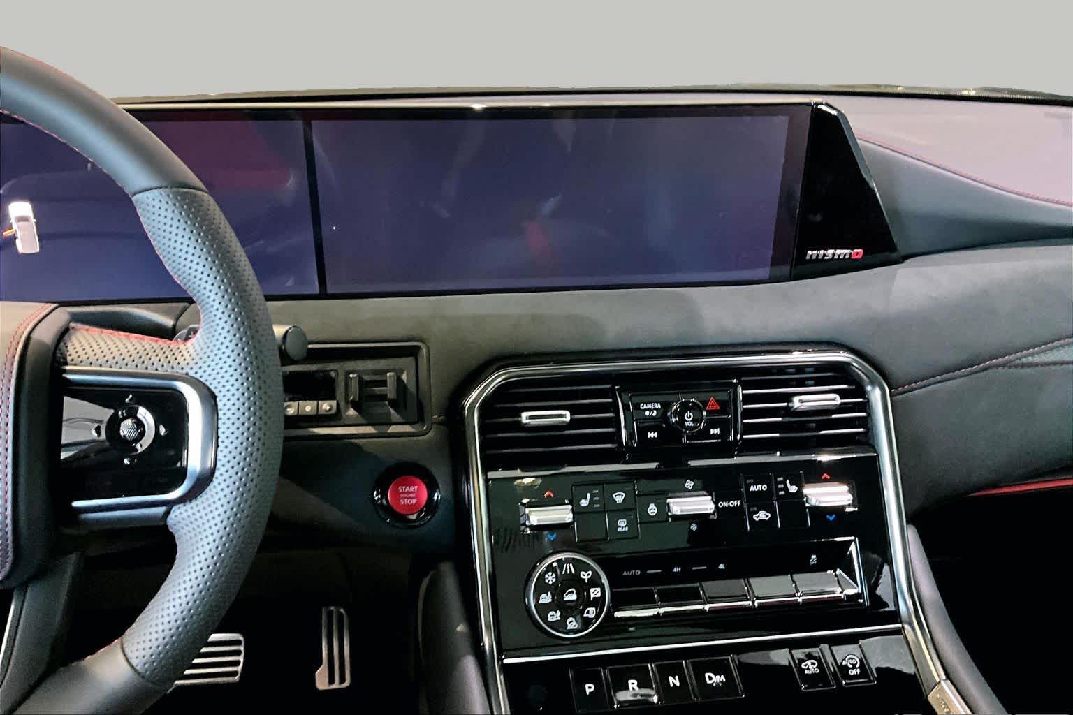 2026 Nissan Armada NISMO Black Diamond Pearl at Robbins Nissan