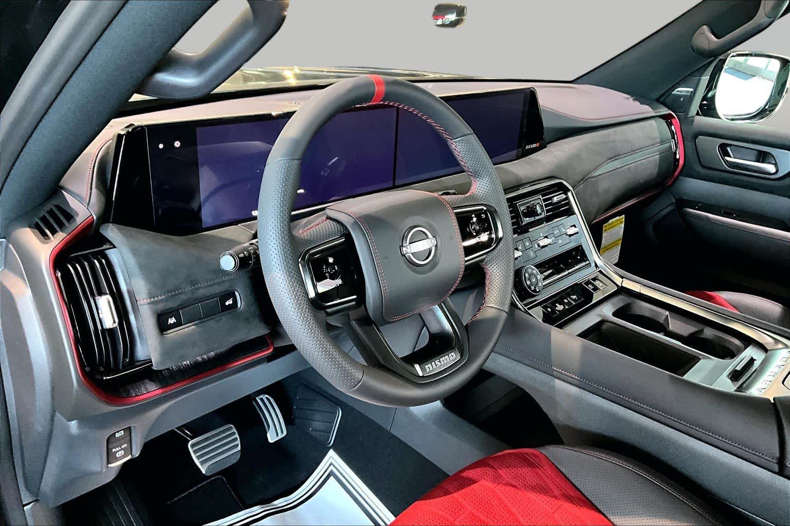 2026 Nissan Armada NISMO Black Diamond Pearl at Robbins Nissan