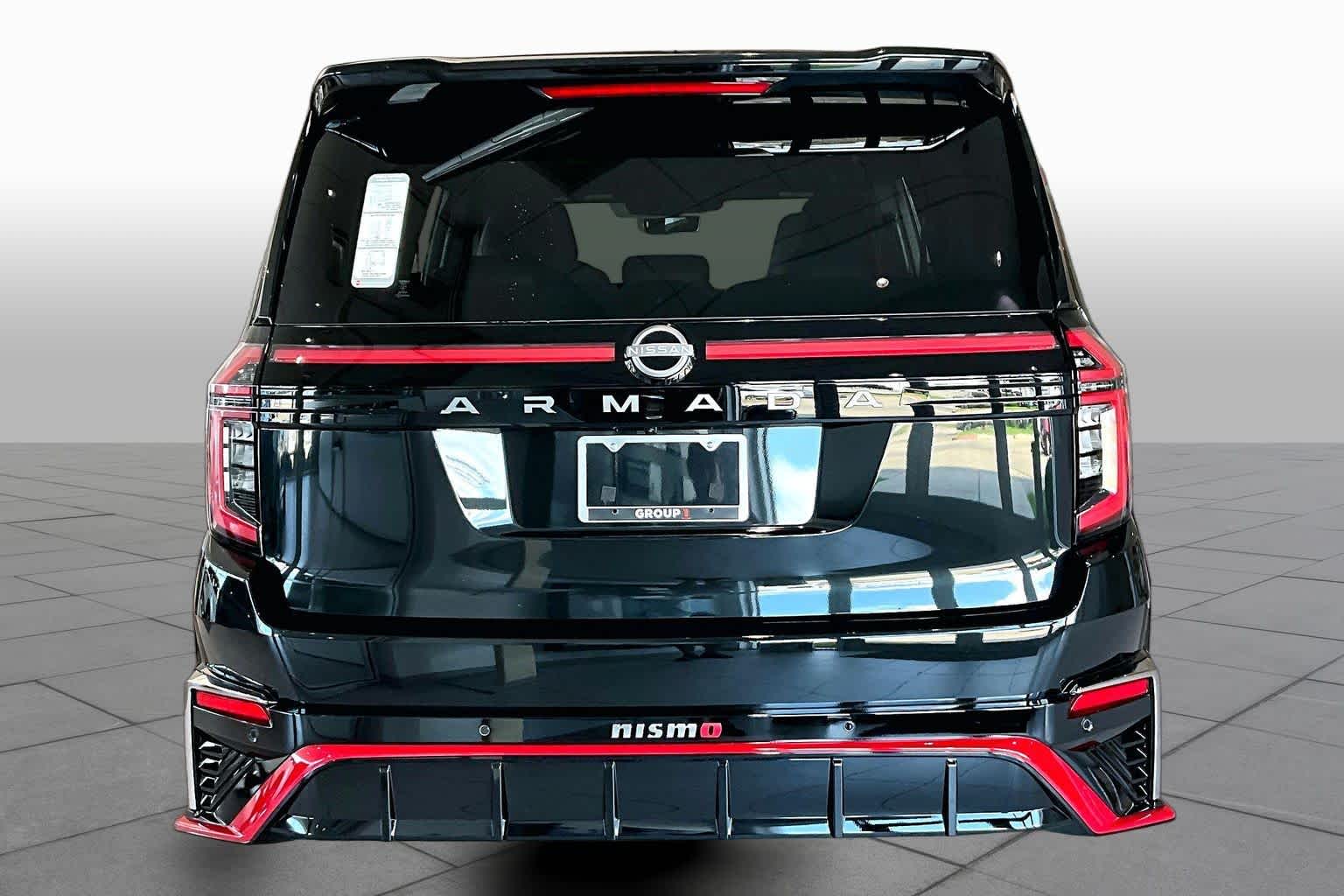 2026 Nissan Armada NISMO Black Diamond Pearl at Robbins Nissan