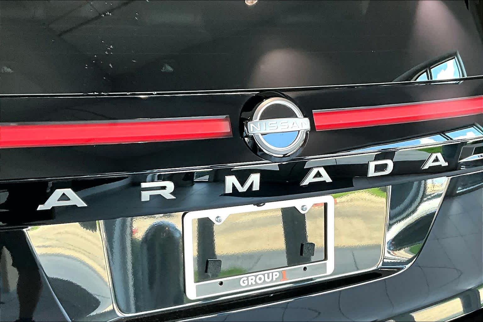 2026 Nissan Armada NISMO Black Diamond Pearl at Robbins Nissan